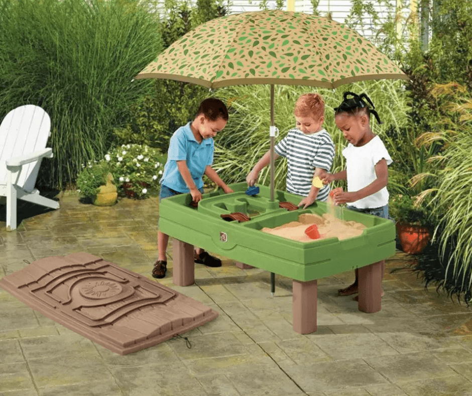 Step2 Naturally Playful Sand and Water Kids Activity Table