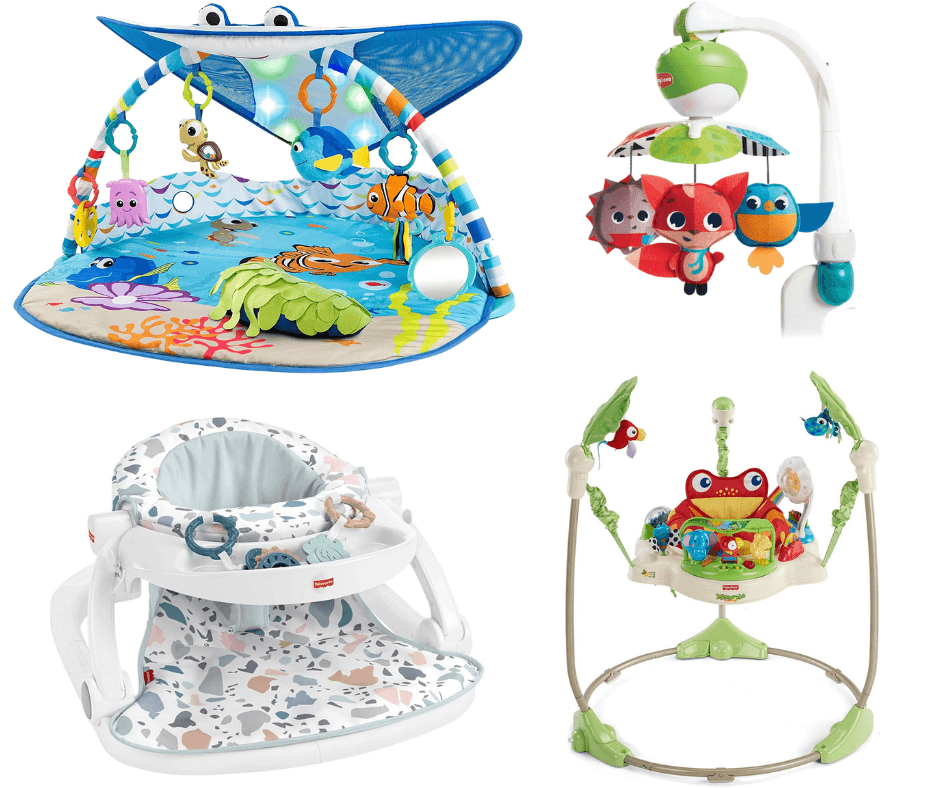 Baby Essentials from Fisher-Price, Baby Einstein and Tiny Love