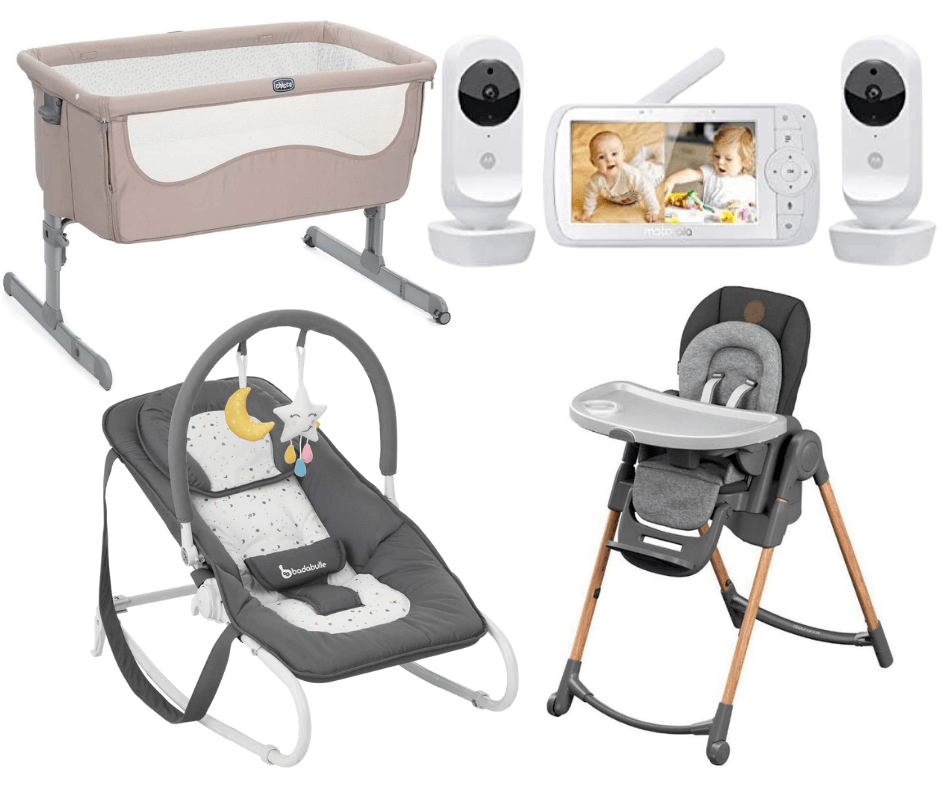 Baby Furniture, Monitors and Safety Equipment