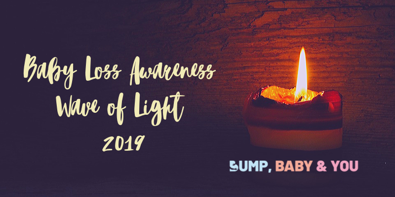 Baby Loss Awareness: Wave of Light 2019