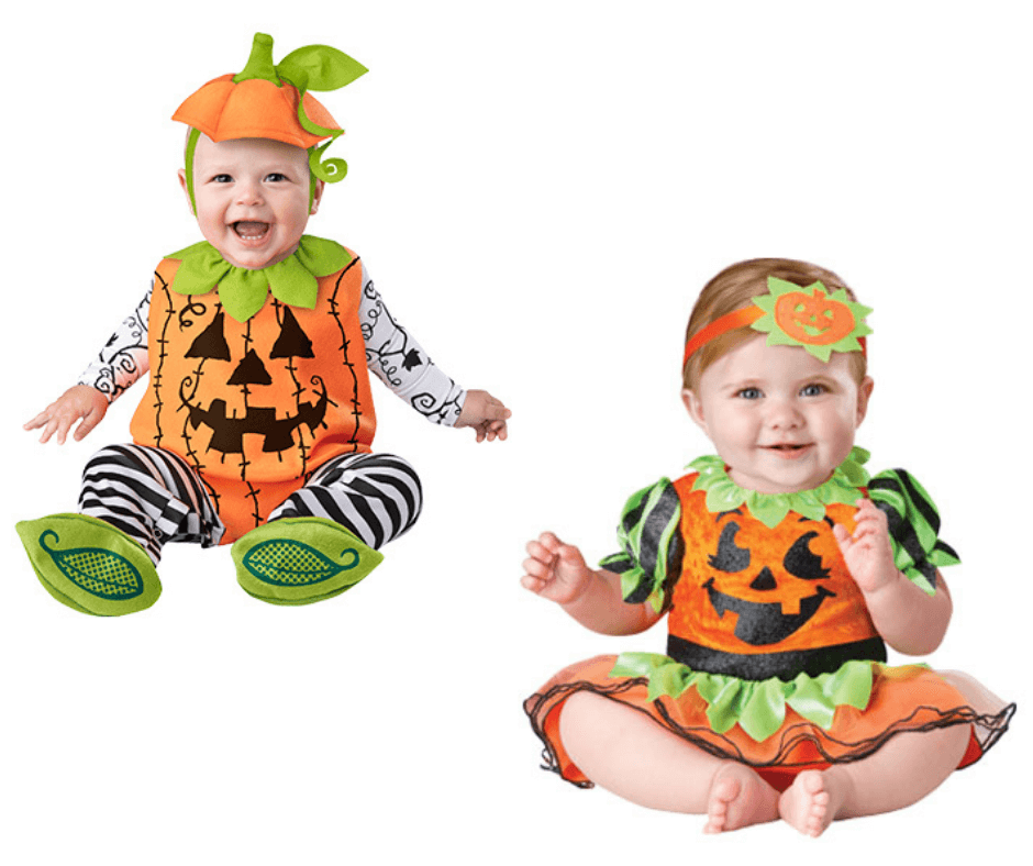 Baby Pumpkin Costumes