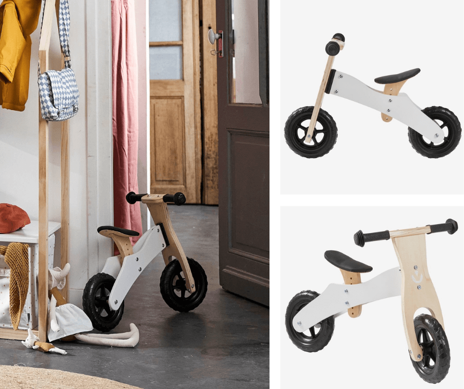 Balance Bike in Wood