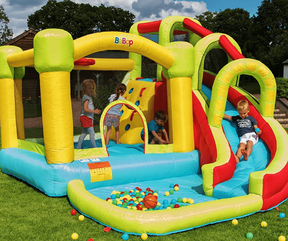 BeBoP 8 in 1 Bouncy Castle