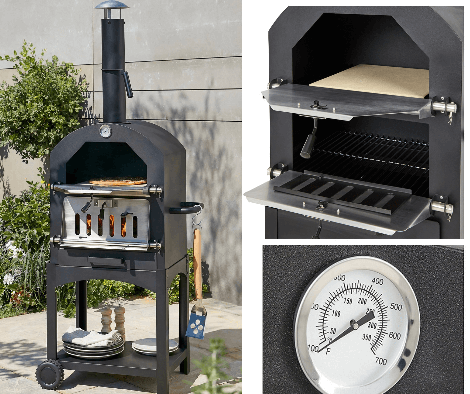 Blooma Maipo Charcoal Pizza oven