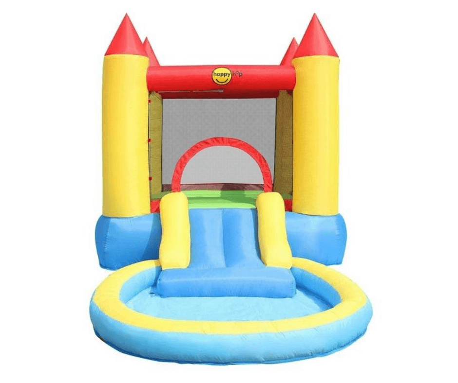 Bouncy Castle with Pool & Slide