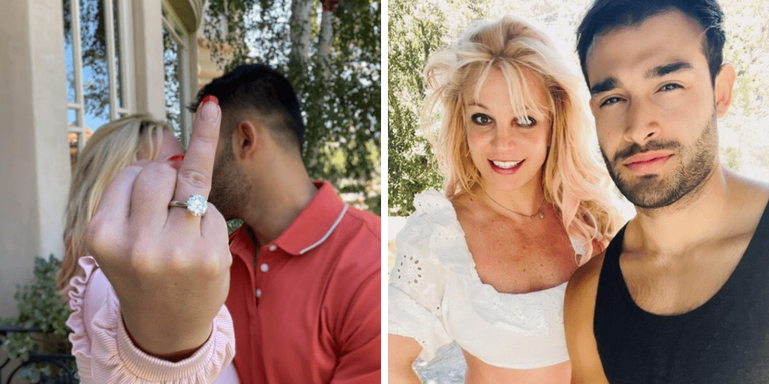 Britney Spears is ENGAGED!