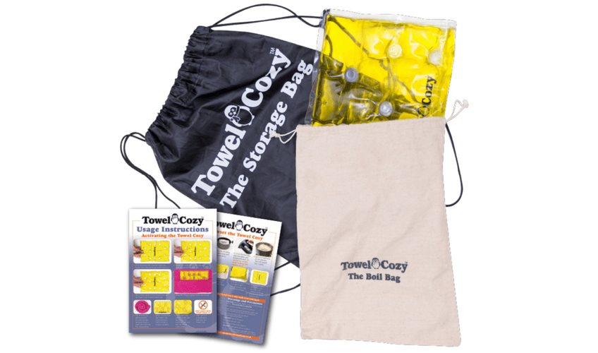 Swimming Made Easier - Towel Cozy Review