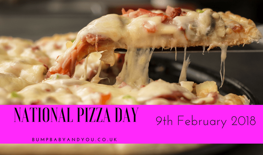 Give Yourself A Cheat Day - Join In With National Pizza Day