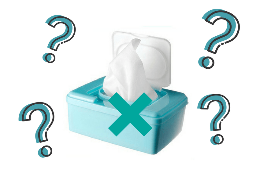 Government Pledges To Eliminate Wet Wipes Within 25 Years!