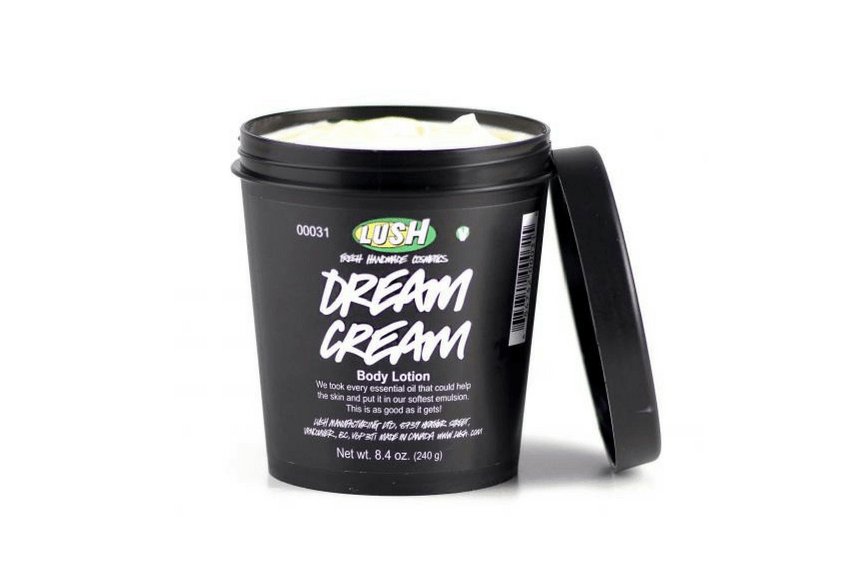 Lush Cream 'Cures' Tot's Eczema!