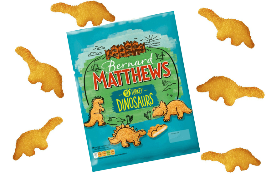 Thank Goodness For Turkey Dinosaurs!