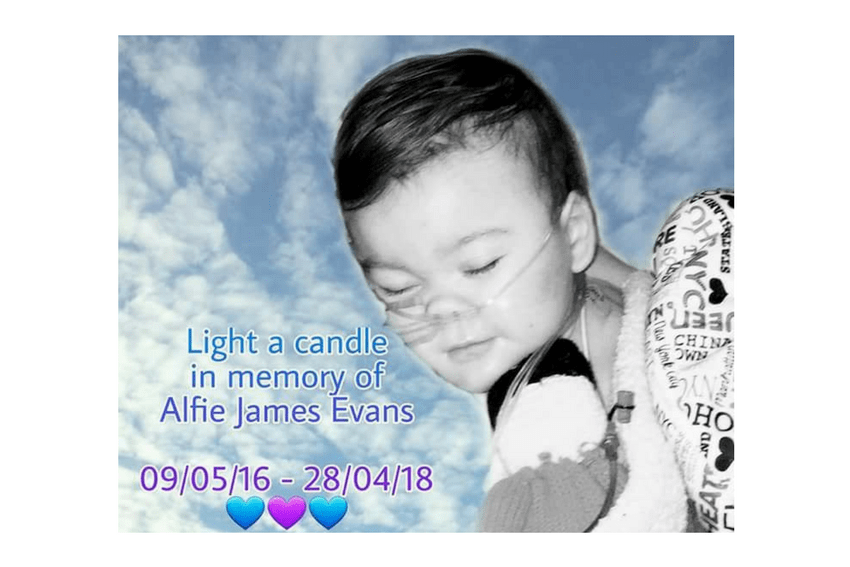 Alfie Evans Has Grown His Wings