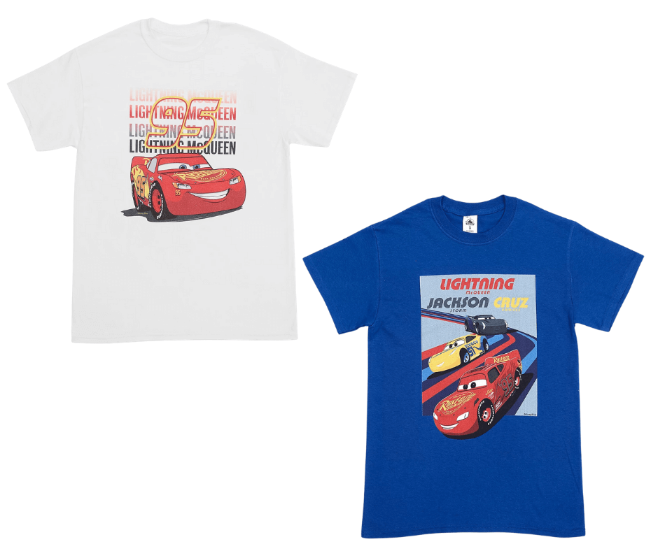 Cars Customisable t-shirt