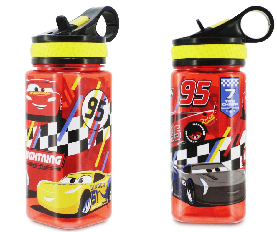 Cars Water Bottle