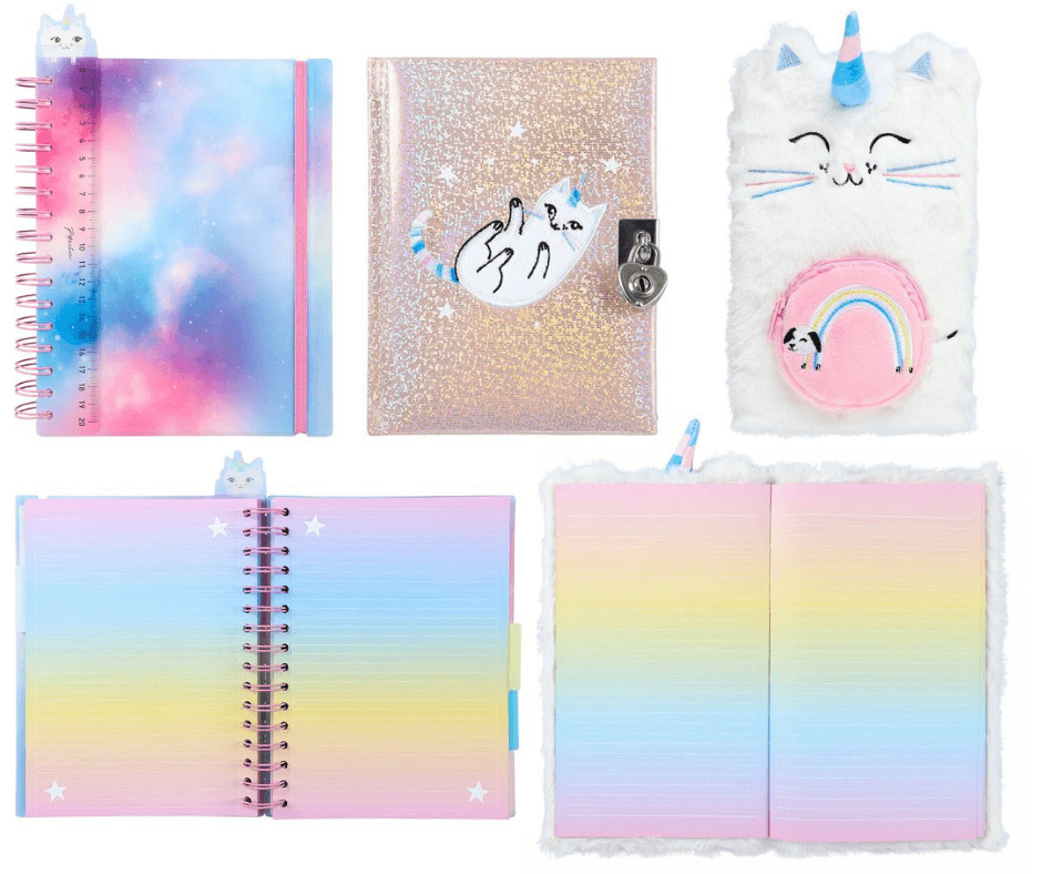 Caticorn notebooks