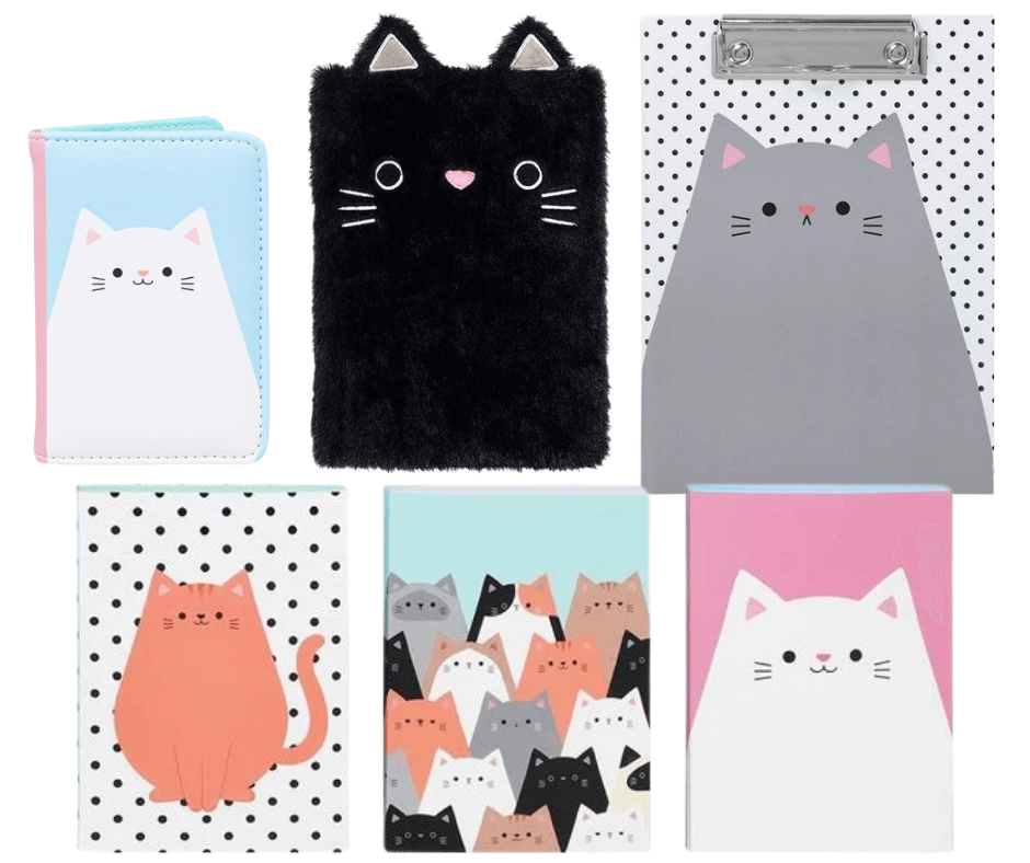 Cattitude notebooks