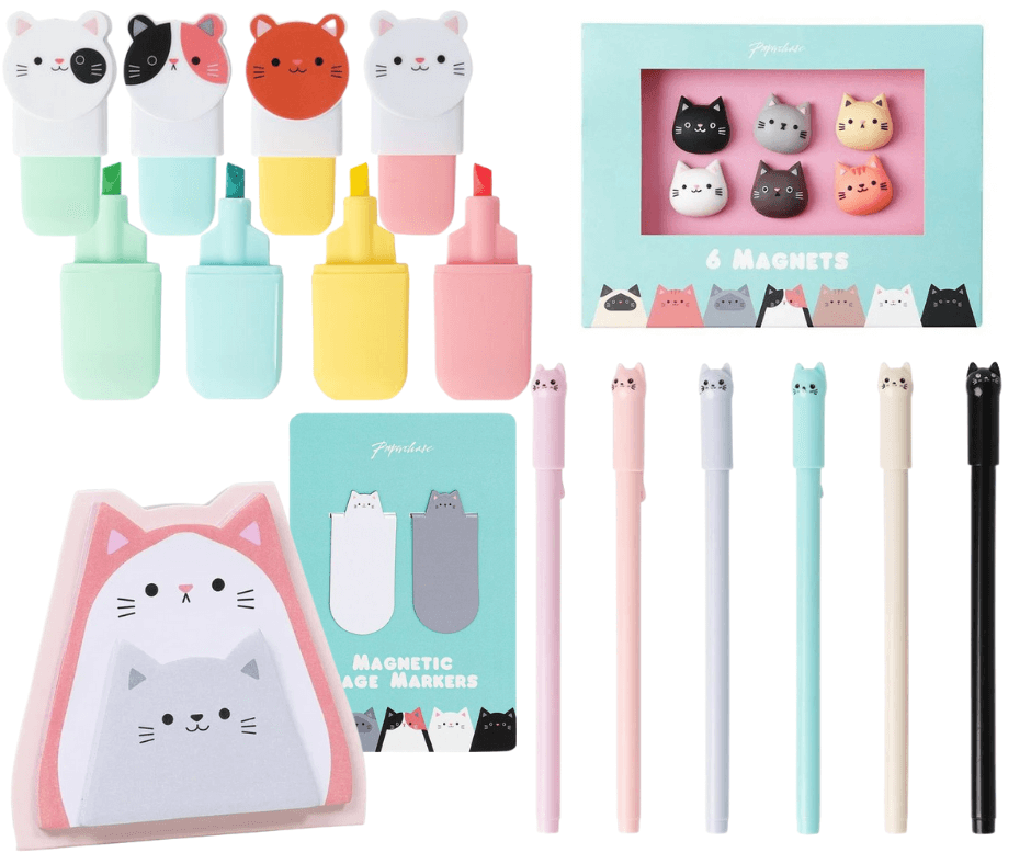 Cattitude stationery