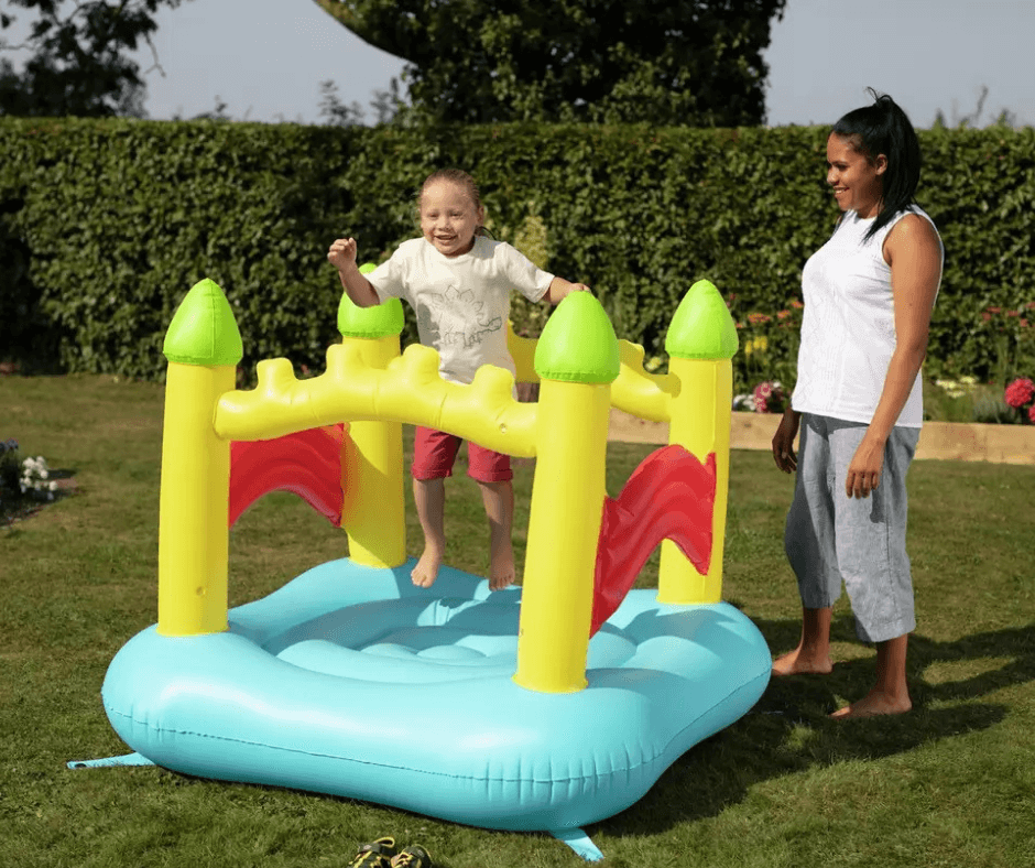 Chad Valley Inflatable Bouncy Castle