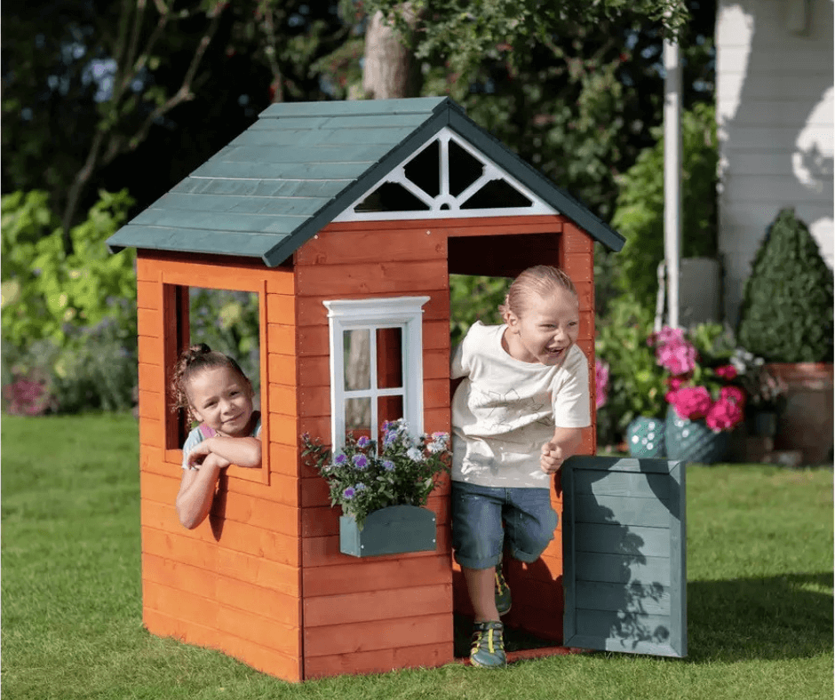 Chad Valley Wooden Playhouse