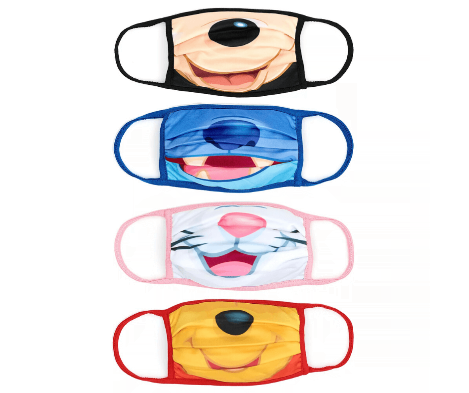 Classic Disney Cloth Face Coverings