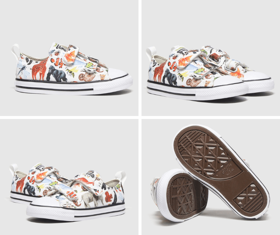 Converse safari animals