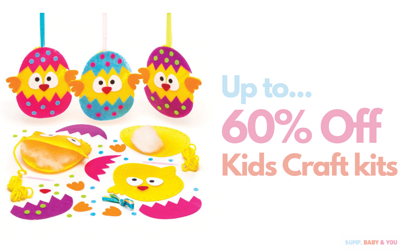 Up to 60% off Kids Crafts at Baker Ross