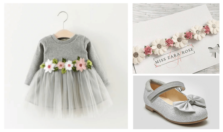 Tiny Trends: Pretty, Grey And Floral