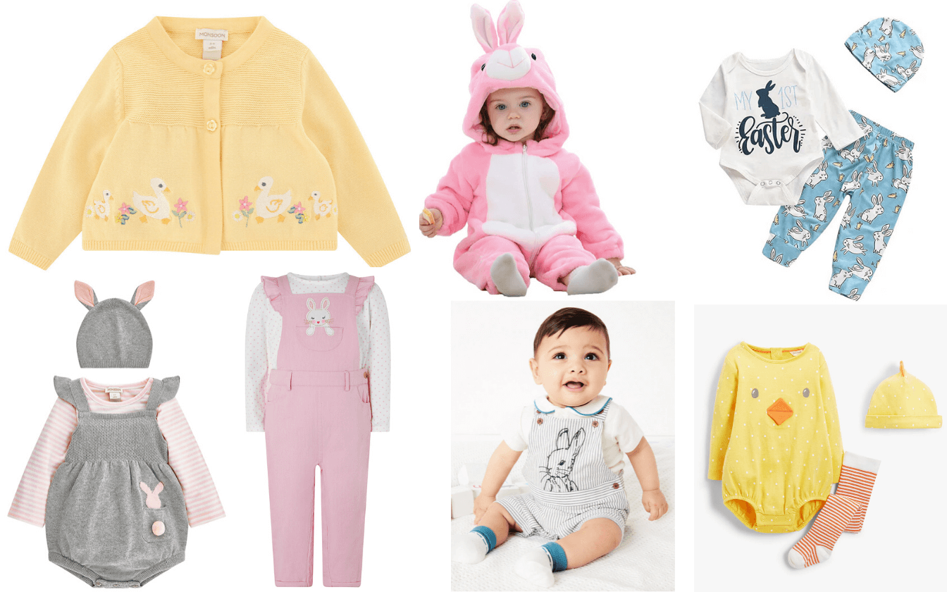 Super Cute Easter Outfits For Your Little One!