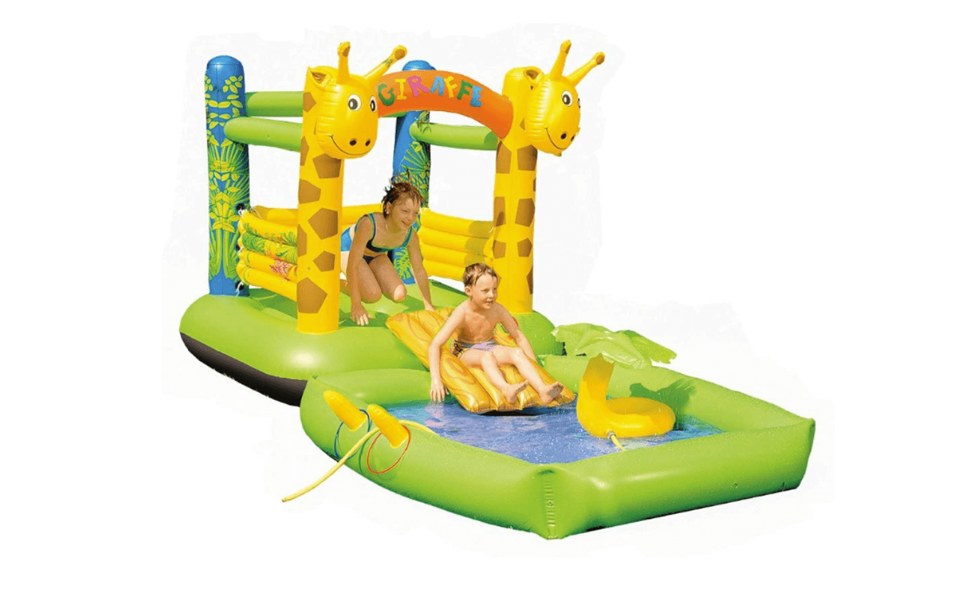 Giraffe Bouncy Castle