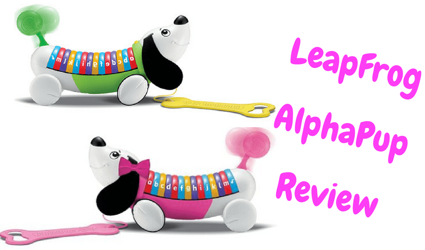 LeapFrog AlphaPup Review