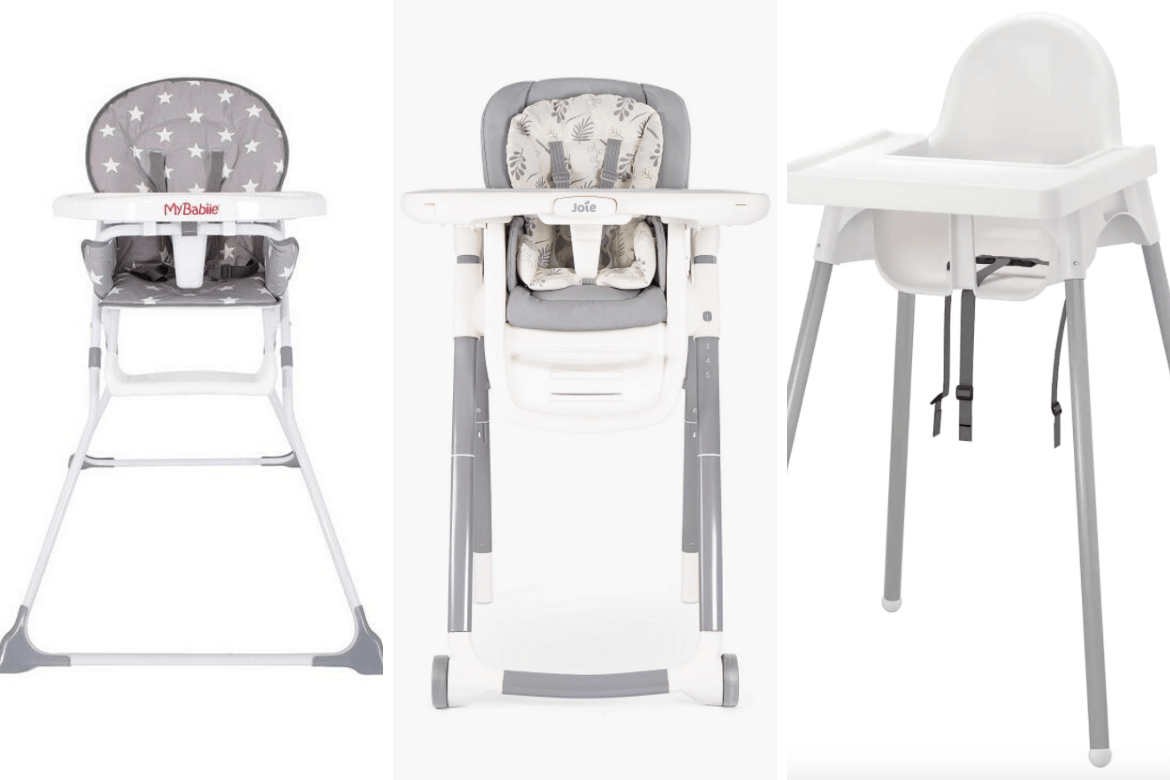The Best Highchairs - as Voted by YOU!
