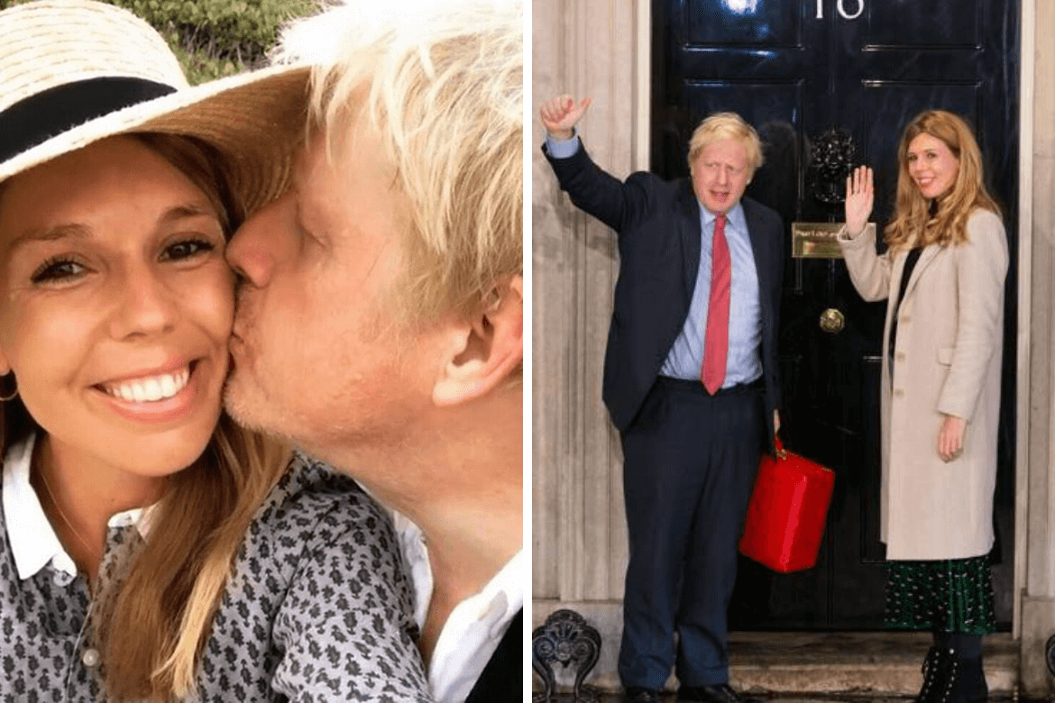 Boris and Carrie Have Had Their Baby!