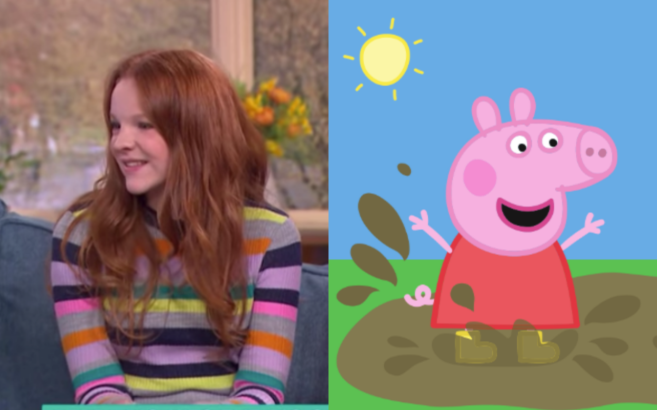The Voice of Peppa Pig Steps Down!