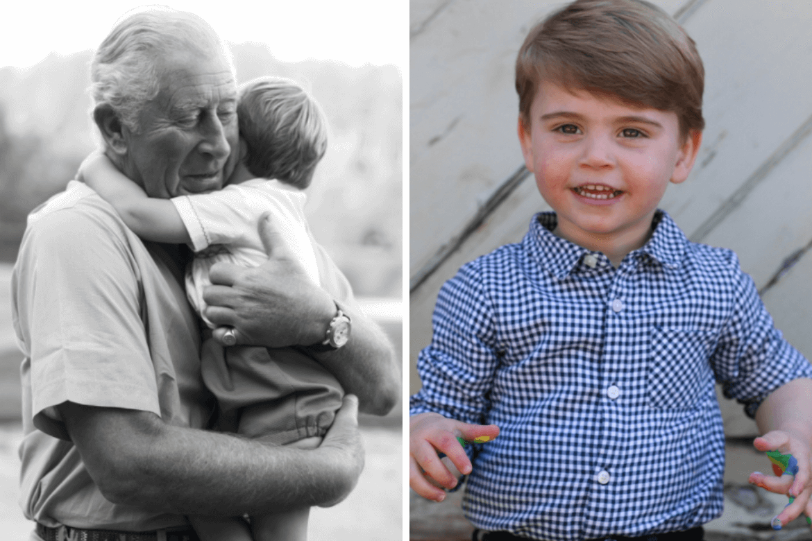Clarence House Release Photograph to Celebrate Prince Louis' Birthday!
