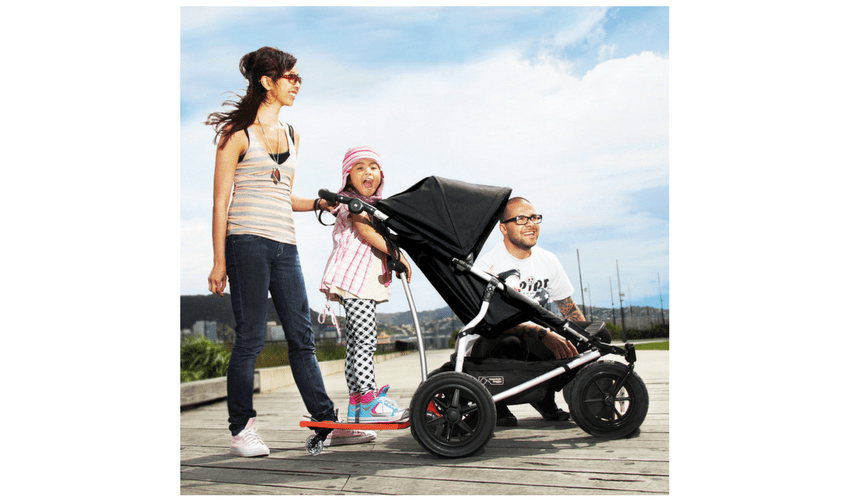 What Is The Best Pushchair Ride-On?