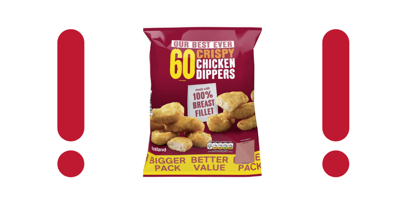 RECALL: Iceland Recalls Chicken Dippers!