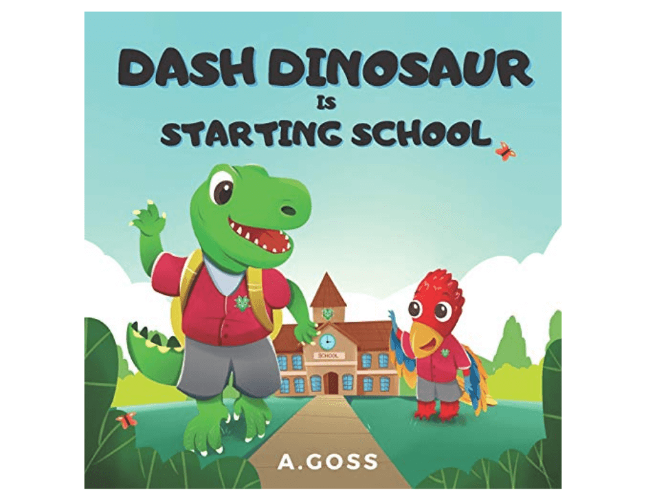 Dash Dinosaur Book