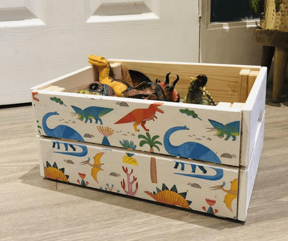 Dinosaur Crate