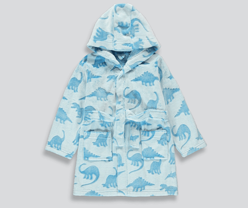 Dinosaur Dressing Gown