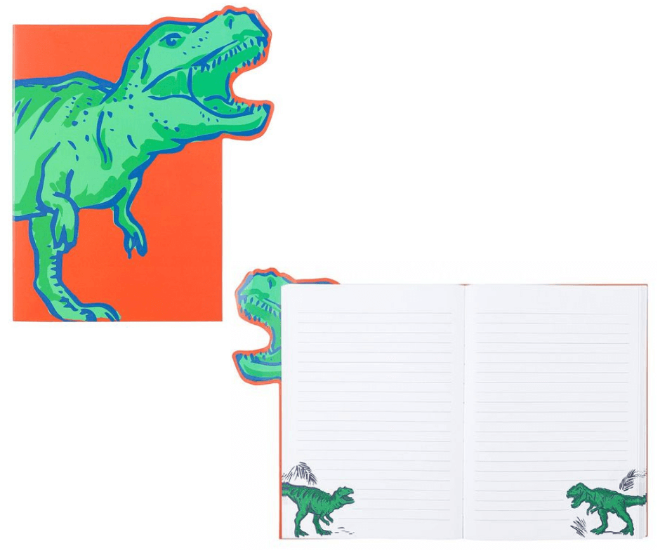 Dinosaur notebook