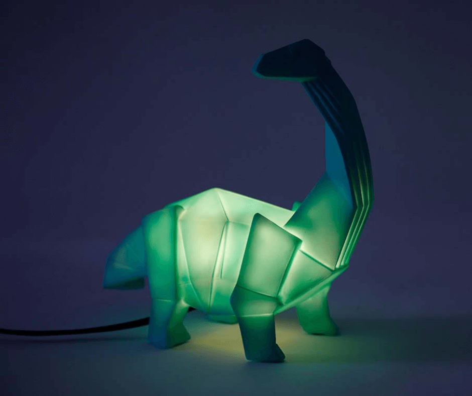 Diplodocus Lamp