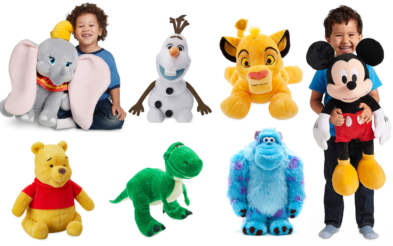 HURRY! Large Disney Soft Toys at a Fantastic Price!