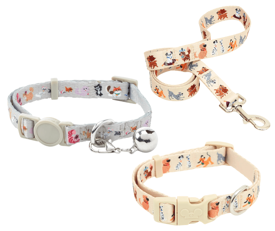 Disney Dogs and Cats collars