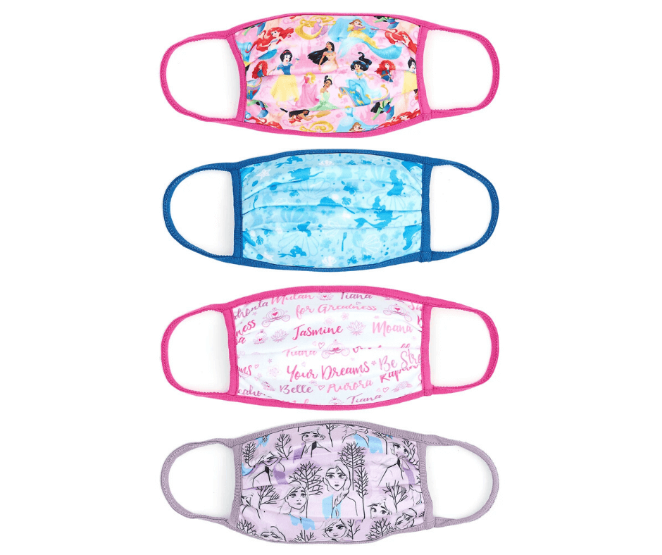 Disney Princess Cloth Face Coverings