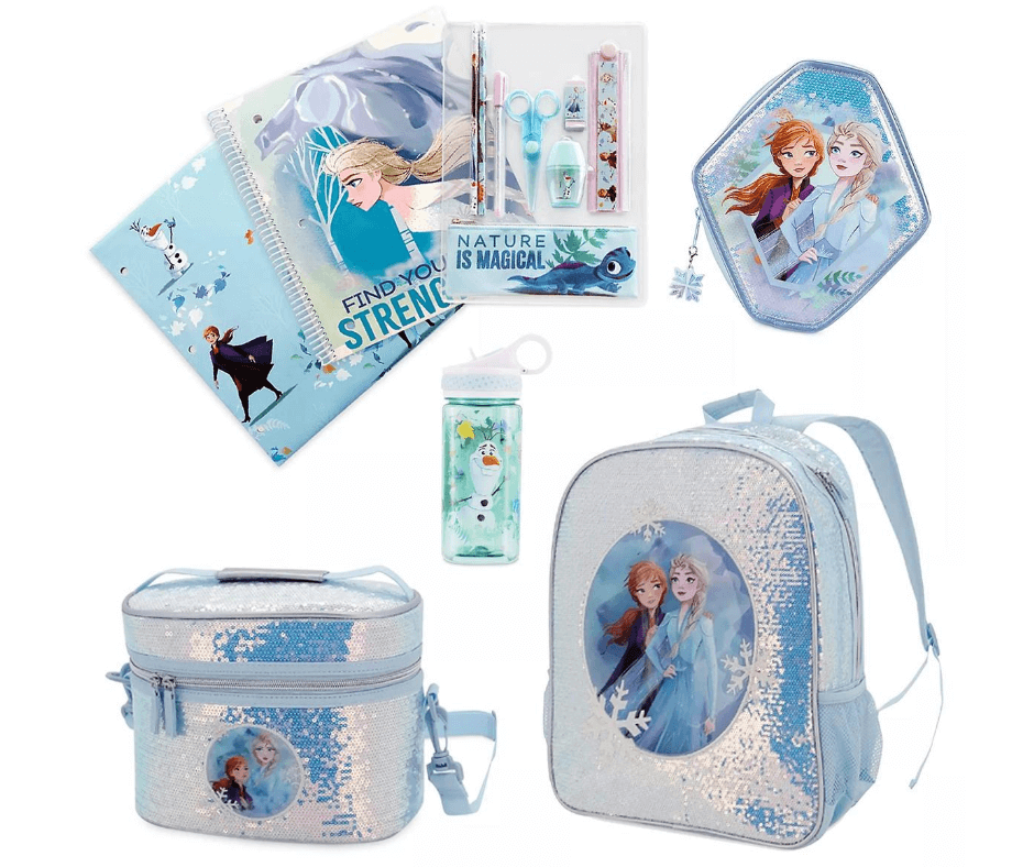 Disney Store Frozen 2 Back to School Collection
