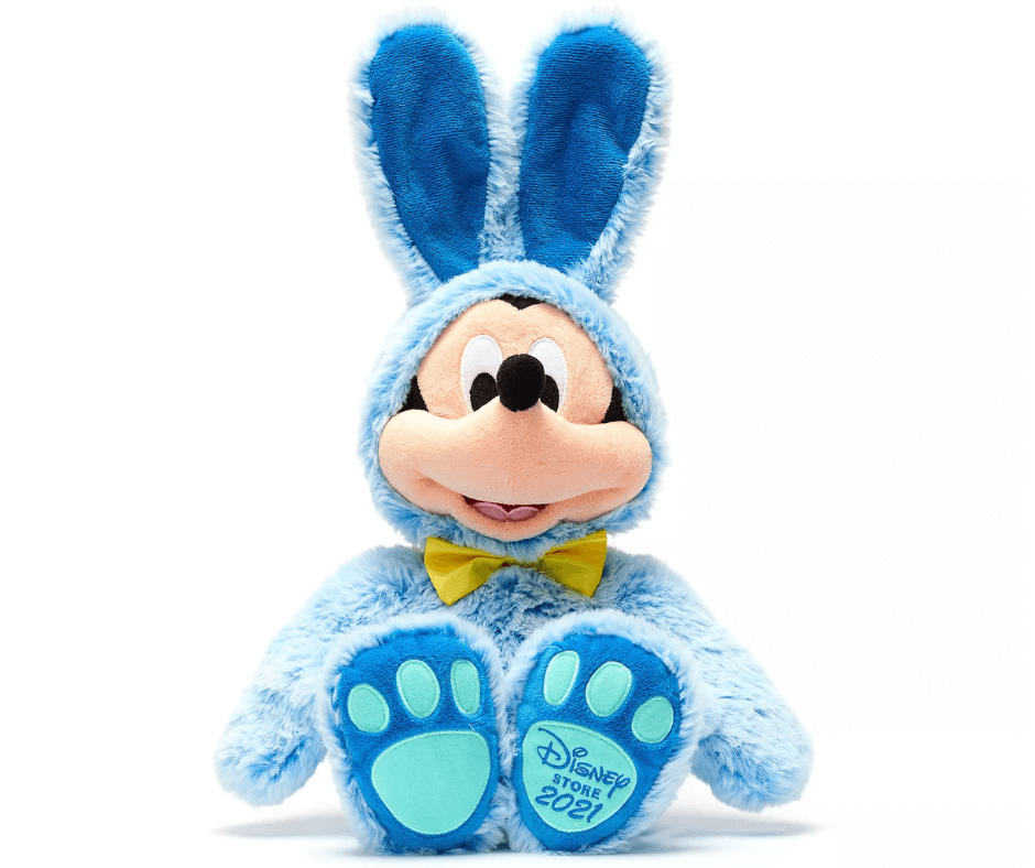 Disney Store Mickey Mouse Easter Medium Soft Toy