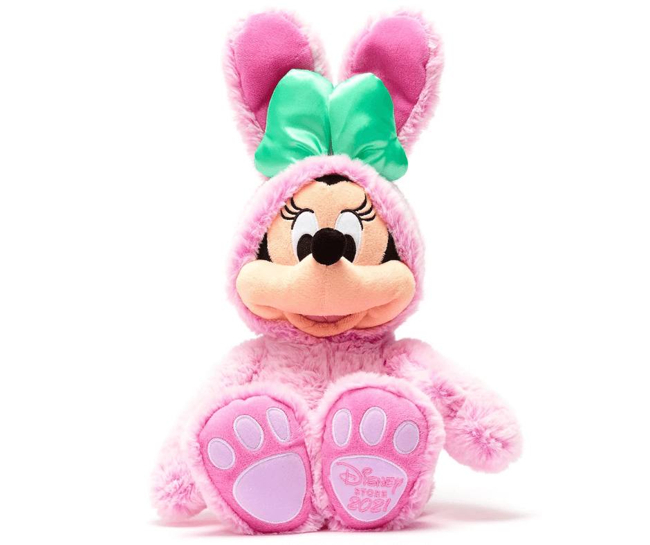 Disney Store Minnie Mouse Easter Medium Soft Toy