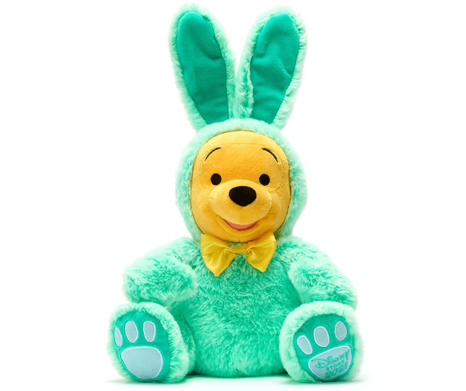 Disney Store Winnie the Pooh Easter Medium Soft Toy