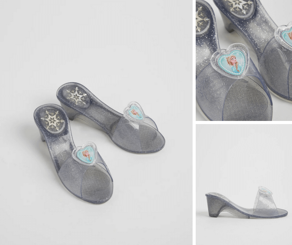 Elsa Grey Jelly Shoes