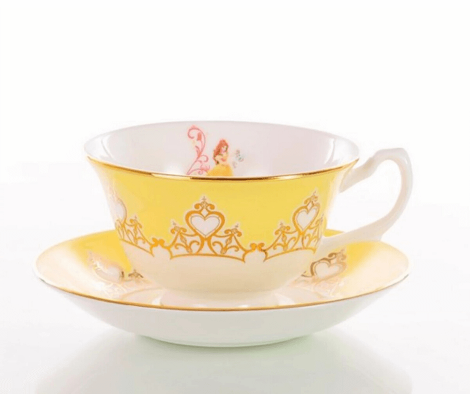 English Ladies Co. Belle Fine Bone China Teacup and Saucer